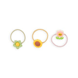 Blooming Ties Rubber band (Pack of 3 Pair)