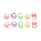 Bouncy Bow Rubberbands (Pack of 5 Pair)