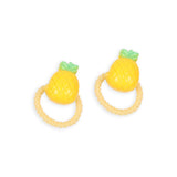 Fruity Knot Rubberbands  (Pack of 5 Pair)