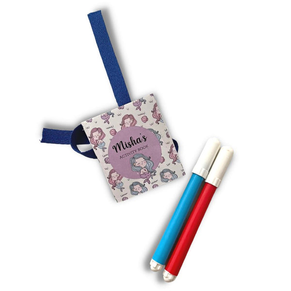 Activity Book Rakhi - Mermaid – Popup Kids