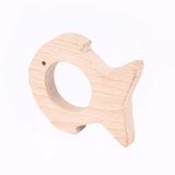 Wooden Dinosaur Blocks, Egg Shaker (Rattle) & Teether