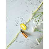 Acrylic Rakhi  to Keychain Keepsake - Round