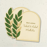 Adult Gift Tag (Shape) - Design 11