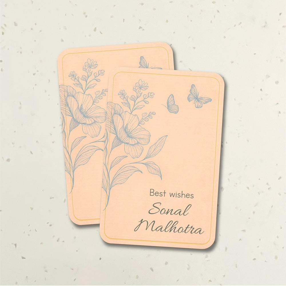 Adult Gift Tag (Shape) - Design 5