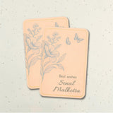 Adult Gift Tag (Shape) - Design 5