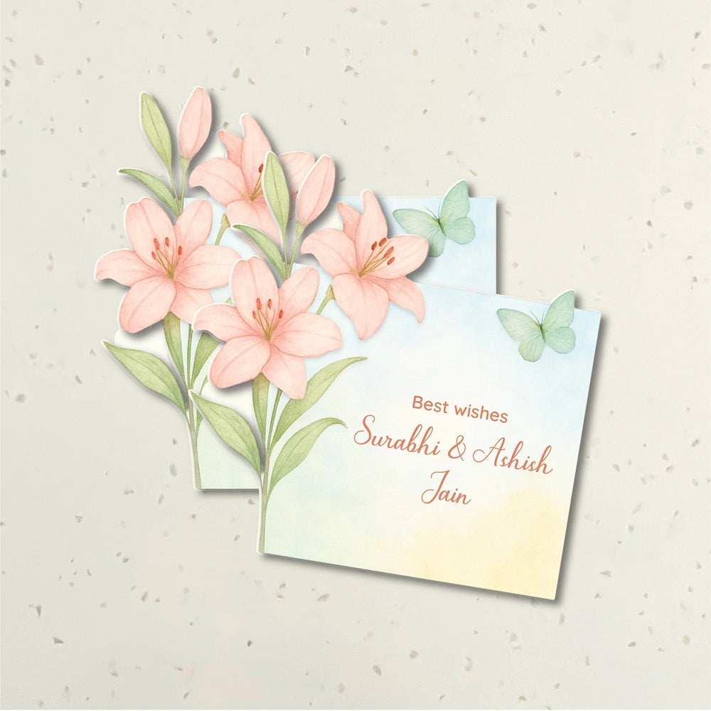 Adult Gift Tag (Shape) - Design 7