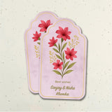 Adult Gift Tag (Shape) - Design 9