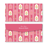 Money Envelope (Adult) - Pink Jharoka