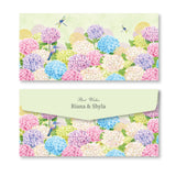 Money Envelope (Adult) - Hydrangea Garden