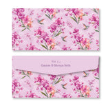 Money Envelope (Adult) - Pink Cherry Blossom