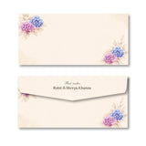 Money Envelope (Adult) - Hydrangea Purple