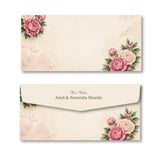 Money Envelope (Adult) - Pink & White Floral Bunch