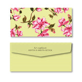 Money Envelope (Adult) - Neon Pink Flowers