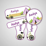 Mini Label Pack - Adventure At the Camp