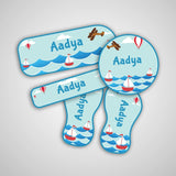 Mini Label Pack - Adventure At the Sea