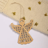 Rattan Ornaments Angel