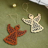 Rattan Ornaments Angel