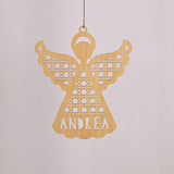 Rattan Ornaments Angel