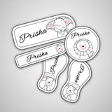 Mini Label Pack - Animal