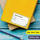 Personalized School Book Labels - Animal Hugs