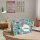 Personalised Gift notecard -Animal Fun