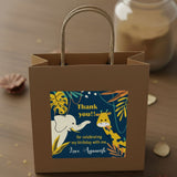 Thank you Labels - Animal Fun