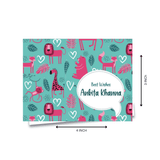 Personalised Gift notecard -Animal Fun
