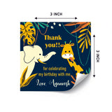 Thank you Labels - Animal Fun