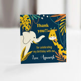 Thank you Labels - Animal Fun