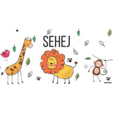 Water Bottle -Animal Fun