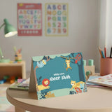 Personalised Gift Notecard - Animal Kingdom
