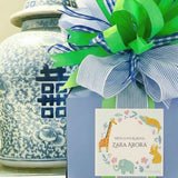 Gift Labels - Animal Wreath