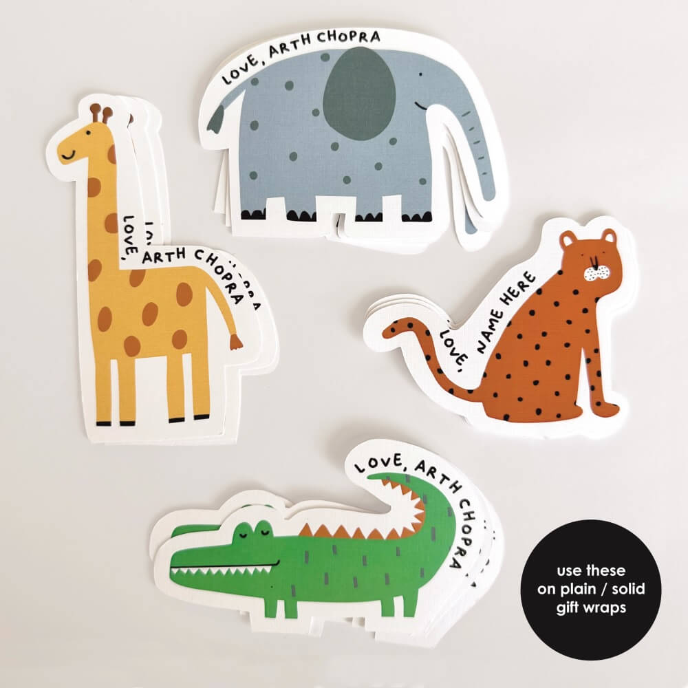 Elevate your gift presentation with our Stick-On Tags! – Popup Kids