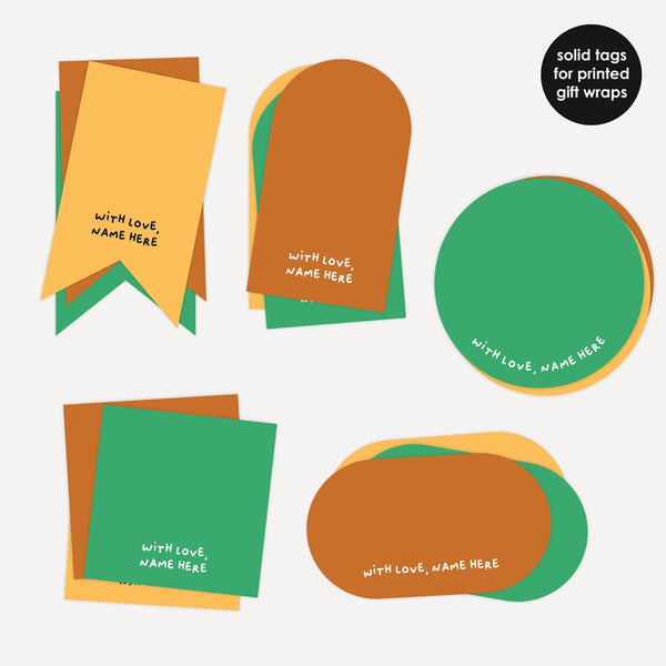 Elevate your gift presentation with our Stick-On Tags! – Popup Kids