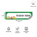 Waterproof Labels -Animals Fun Ride
