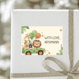 Gift Labels - Animal Drive