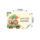 Gift Labels - Animal Drive