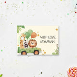 Gift Labels - Animal Drive