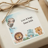 Gift Labels - Animals Watercolor