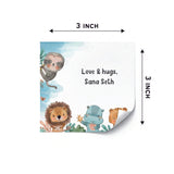 Gift Labels - Animals Watercolor