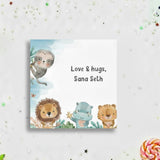 Gift Labels - Animals Watercolor