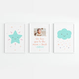Doodle's Wall Frames - In The Sky (Set Of 3) Style 1