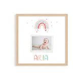 Doodle's Wall Frames - Let's Chase Rainbows (Set Of 2)