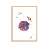 Doodle's Wall Frames - Child Of The Universe (Set Of 3) Style 1