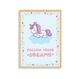 Doodle's Wall Frames - Unicorn Dreams (Set Of 3) Style 1