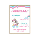 Doodle's Wall Frames - Unicorn Dreams (Set Of 3) Style 2