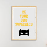 Doodle's Wall Art - Superbaby (Set Of 6)