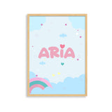 Doodle's Wall Frames - Unicorn Dreams (Set Of 3) Style 1