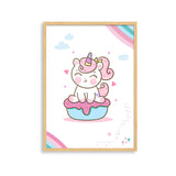 Doodle's Wall Art - Unicorn Dreams (Set Of 6)