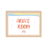 Doodle's Wall Art - Magical Rainbows (Set Of 5)